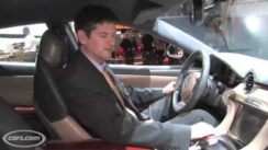 Debut: Fisker Karma at Detroit Auto Show