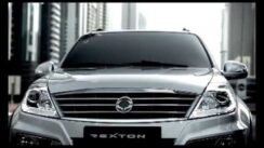 SsangYong Rexton TV Commercial
