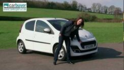 Peugeot 107 Hatchback Car Review