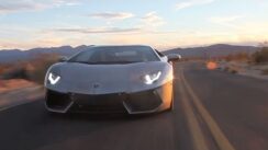 Road Tripping to SEMA in a Lamborghini Aventador
