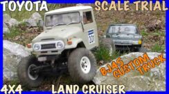 Cool Toyota FJ Cruiser Off-Road RC Trucks