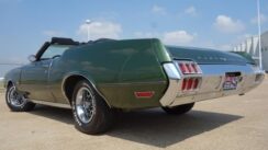 1972 Oldsmobile Cutlass Supreme Convertible Classic Video