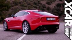 Jaguar F-Type R Coupe Review