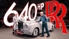 British Elegance Meets American Muscle: The Ringbrothers’ Bold Rolls Royce Build