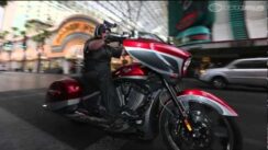 2015 Victory Magnum First Ride