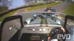 Westfield vs Caterham Race