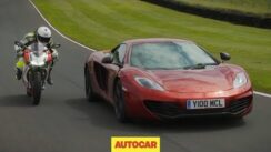 McLaren 12C vs Ducati 1199 Panigale S
