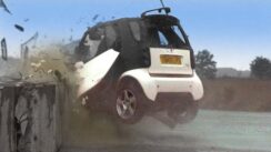 Smart Car Crash Test Video