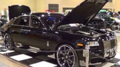 Customized Rolls-Royce Ghost
