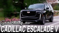 2023 Cadillac Escalade V-Series Review Video: Is it the King of Performance SUVs?