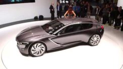 Vauxhall Monza Concept Car at the Frankfurt Motor Show