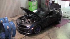 Hennessey Twin Turbo HPE1000 Camaro Dyno Test
