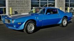 1972 Pontiac Trans Am Muscle Car