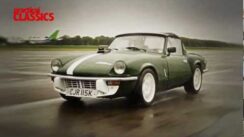 5 Triumph Spitfires Track Tested
