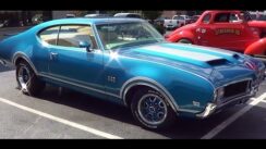 Beautiful 1969 Oldsmobile 442 Coupe