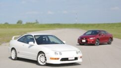2013 Honda Civic Si vs 1998 Acura Integra Type R