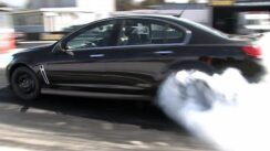 Holden VF Turbo Burnout!