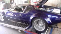 Dyno of 1974 DeTomaso Pantera