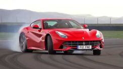 Ferrari F12 Drifting