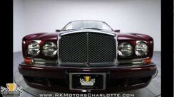 2002 Bentley Azure Convertible Quick Look
