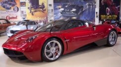 Pagani Huayra Test Drive
