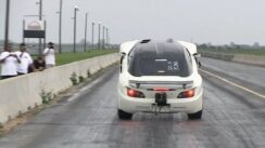 HUGE Honda S2000 Wheelie!