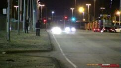 Oldsmobile 442 beats Mustang in Drag Race