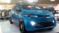 Proton Emas Hybrid Concept designed by Italdesign