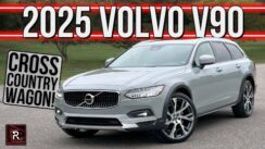2025 Volvo V90 B6 Cross Country Review: A Sophisticated Blend of Rugged Versatility & Luxury