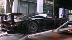 Maserati MC12 Supercar Sighting in Japan