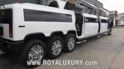 HUGE H2 Hummer Limousine