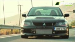 Boosted Mitsubishi Lancer Evo IX MR Video