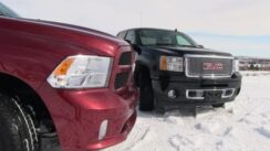 2013 GMC Sierra Denali vs Ram 1500 Pickup Compared