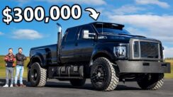 2025 Ford F-650 Super Truck Review: Built to Tackle Work and Play