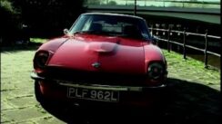 Datsun 240Z Japanese Sports Car Review