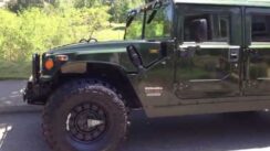 Hummer H1 HMC4 Slant Back Turbo Diesel Quick Look