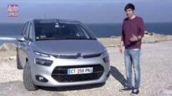 2013 Citroen C4 Picasso Review Video