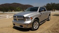 2014 Ram 1500 EcoDiesel Pickup 0-60 MPH Review