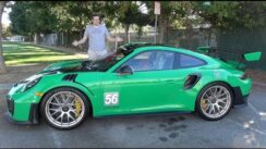 Doug DeMuro Calls the Porsche 911 GT2RS the Craziest 911 Ever