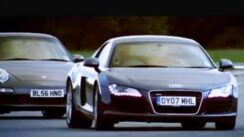 Audi R8 vs Porsche 911 Carrera