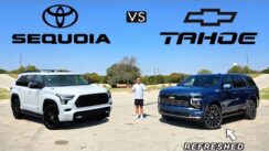 2025 Chevy Tahoe High Country vs. 2025 Toyota Sequoia Capstone: The Ultimate Full-Size SUV Showdown