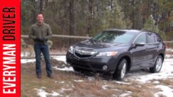2014 Acura RDX AWD Off-Road Test Review