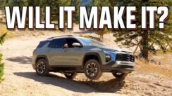 2025 Chevrolet Equinox ACTIV Review: A Rugged Twist on the Everyday SUV