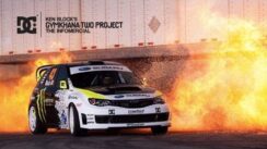 Insane Subaru Drifting Stunts
