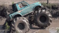 HUGE Suzuki Samurai!