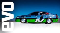 Skoda Octavia VRS World Speed Record Video