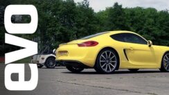 Porsche Cayman S vs Caterham 7 Roadsport 140