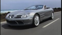Mercedes-Benz SLR Supercar Test