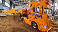 RC Models Building Together: The Joy of RC Construction Vehicles and Collaborative Play