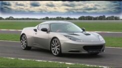 Lotus Evora Race Track Test
